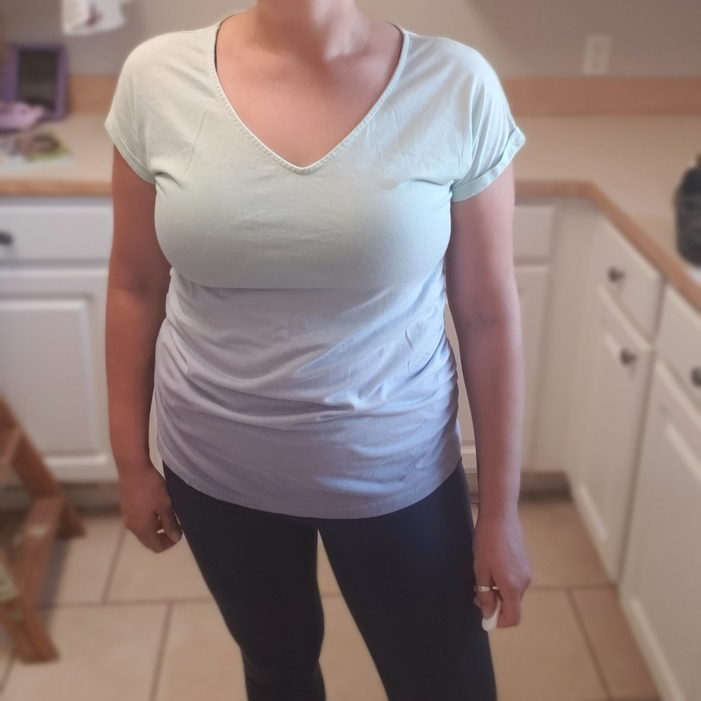 Maternity blouse